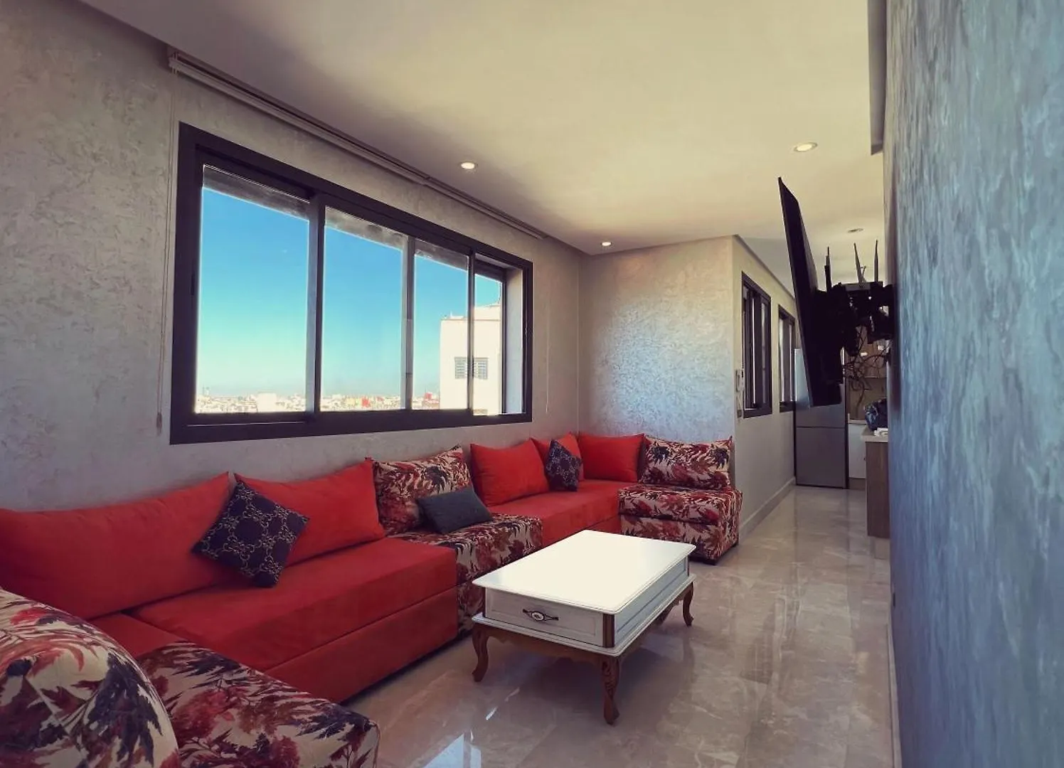 Apartament Luxurious Oasis In The Heart Of Casa Casablanca 0*,  Maroko